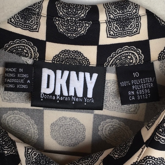 DKNY Button Down Top - Picture 3 of 4
